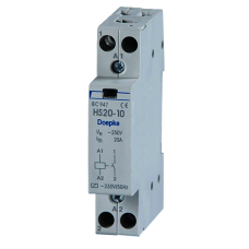 Doepke - Installation Contactor 20A 1NO 1NC 240VAC Doepke - Installation Contactor 20A 1NO 1NC 240VAC