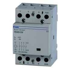 Doepke - Installation Contactor 63A 2NO 2NC 240VAC Doepke - Installation Contactor 63A 2NO 2NC 240VAC