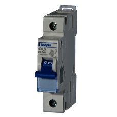 Doepke - MCB, Single Pole, 63A, C Curve, 10kA Doepke - MCB, Single Pole, 63A, C Curve, 10kA