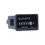 GIC - Rectangular Hours Run Meter GIC - Rectangular Hours Run Meter