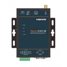Maiwe - Mport3101W 1-port RS232/RS485/RS422 Serial to Wi-Fi/Ethernet Server & Modbus Gateway Maiwe - Mport3101W 1-port RS232/RS485/RS422 Serial to Wi-Fi/Ethernet Server & Modbus Gateway