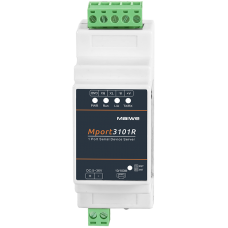 Maiwe - Mport3101R 1-port RS232/485 Serial to 100M Ethernet Server & Modbus Gateway Maiwe - Mport3101R 1-port RS232/485 Serial to 100M Ethernet Server & Modbus Gateway