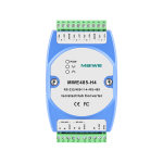 Maiwe - 1-port RS232/485 to 4-port RS485 passive isolated HUB Maiwe - 1-port RS232/485 to 4-port RS485 passive isolated HUB