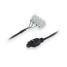 Teltonika 4 pin power cable with 4-way screw terminal Teltonika 4 pin power cable with 4-way screw terminal