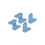 di-soric - Mounting Bracket di-soric - Mounting Bracket